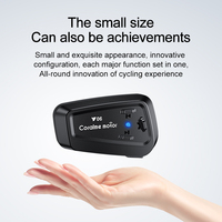 Casque sans fil Y06 en gros, casque de musique, streaming, instructions GPS, design en plastique ABS imperméable pour les motocyclistes