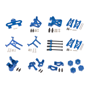 <span class=keywords><strong>RC</strong></span> Xe OP Bộ Phận Hợp Kim Nhôm Chỉ Đạo Knuckle Treo Tay Cho 1/18 Traxxas <span class=keywords><strong>LaTrax</strong></span> <span class=keywords><strong>Teton</strong></span> - Product Image 1