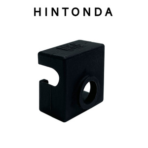 Funda de silicona para bloque calefactor Hintonda MK8CR10, accesorios para impresora 3D, modelo azul - Product Image 4