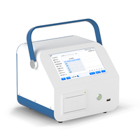 Compteur de particules laser, détecteur de particules de poussière, instrument de test de particules pour environnement propre de qualité salle blanche