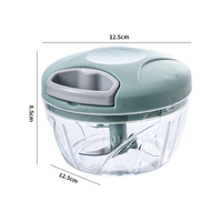 Keukenaccessoires Handleiding Groente Fruit Knoflook Snijder Fabriek Op Maat Gember Ui Vlees Shredder Handmatige Snijder Groothandel