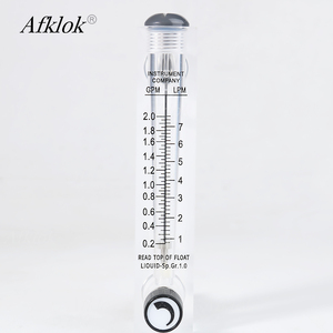 Dễ dàng cài đặt bảng điều khiển loại Flow Meter gas Ống rotameter 25 ~ 250,60 ~ 600,100 ~ 1000 ml/phút Flow Meter Glass cho phòng thí nghiệm ngành công nghiệp - Product Image 2