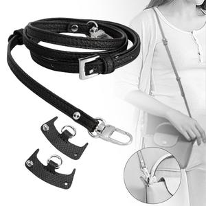 Universal Black Purse <b>Strap</b> for DIY <b>Bag</b> Accessories <b>Replacement</b> for Handbags & Briefcases - Product Image 2