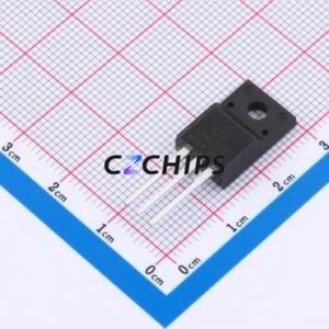 Transistor à effet de champ (MOSFET) FQPF10N60SE TO-220F, neuf, de marque originale - Product Image 1