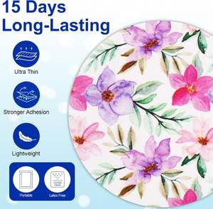 Patchs de capteur CGM OEM <span class=keywords><strong>Freestyle</strong></span> <span class=keywords><strong>Libre</strong></span> 1 2 3 imperméables, résistants à la transpiration, hypoallergéniques, sans latex, pour 10 à 14 jours - Product Image 3