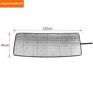 Parasol de Aluminio Plateado para Parabrisas, Tamaños Personalizados para Suzuki Jimny JB64 JB74 2019+, Parasol de Aluminio Plateado para Parabrisas - Product Image 2