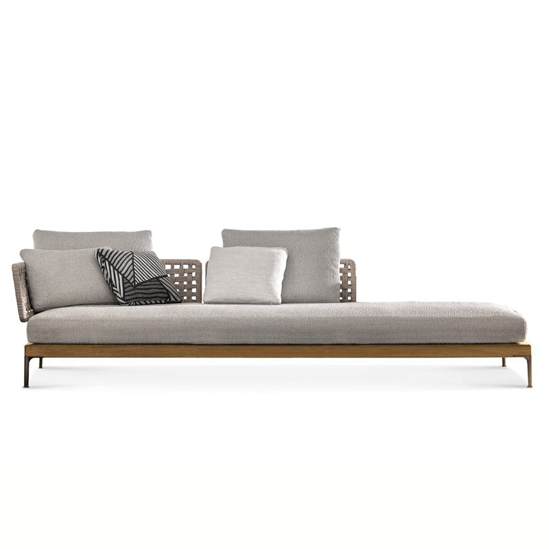 Chaise longue 3 places