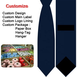 Set da <span class=keywords><strong>uomo</strong></span> cravatta classica in poliestere con papillon fazzoletto <span class=keywords><strong>gemelli</strong></span> da cravatta formale - Product Image 3