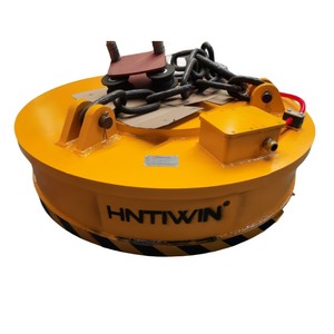 Hntiwin แม่เหล็กโลหะสำหรับยกของขนาด70ซม.-240ซม. แม่เหล็ก MW5ทรงกลมจากโรงงานจีน - Product Image 1
