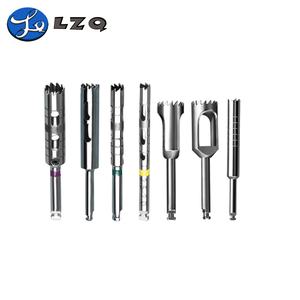 Kit de trépine électrique et kit de perforation de tissu avec contre-angle <span class=keywords><strong>Trepan</strong></span>-OEM marque classe II dispositif médical certifié CE - Product Image 6