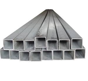 Q235 냉간 압연 0.5mm 1mm 1.5mm 2mm 두꺼운 아연 도금 강관 사각 튜브 - Product Image 3