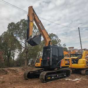 Profermace utilisé SANY 135c pelle sur chenilles pour la construction vente bon marché avec pompe à noyau et composants de roulement - Product Image 3