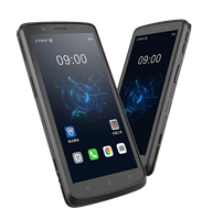 SEUIC CRUISE2 Pda Qual comm 8-Core 2,0 GHz 2D QR Handheld Pda Escáner de código de barras IP68 Android 11 Colectores DE DATOS Pdas