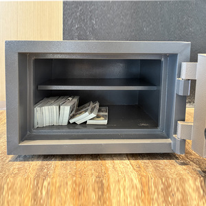 Coffre-fort bancaire en acier avec capteur lumineux, ignifuge, clavier numérique K2, serrure à clé numérique K2 - Product Image 1