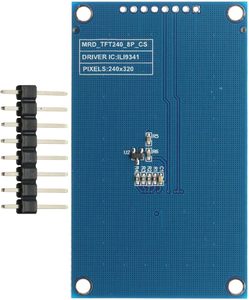 Aismartlink 2,4-Zoll-<span class=keywords><strong>SPI</strong></span>-TFT-LCD-Display 240 X320 Farbbild schirm <span class=keywords><strong>SPI</strong></span> Serial Port Module <span class=keywords><strong>ILI9341</strong></span> Treiber - Product Image 4