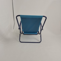 Chaise en métal 2 positions pliable réglable en hauteur pliable Camping plage sac à dos Brésil