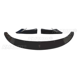Spoiler de pare-chocs avant, diffuseur, pièce de modification pour BMW Série 3 GT F34 2013-2019, protection de pare-chocs, style MP - Product Image 4