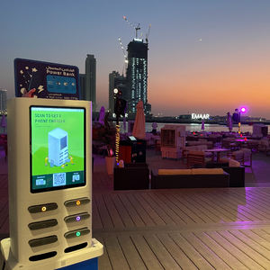 Banque d'alimentation universelle manuelle portable Kiosque <span class=keywords><strong>Smartphone</strong></span> Menu Publicité avec option de <span class=keywords><strong>location</strong></span> Centrale électrique accessible - Product Image 5