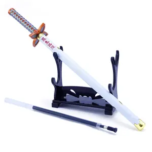 Penna Gel in Metallo di Alta Qualità Personalizzata Anime Giapponese Demon Slayer: <span class=keywords><strong>Kimetsu</strong></span> <span class=keywords><strong>No</strong></span> <span class=keywords><strong>Yaiba</strong></span> - Product Image 1