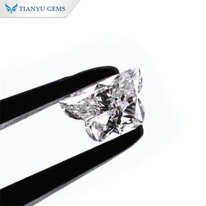 Tianyu Gems Retail Fashion Butterfly Design DEF VVS1 Lab Grown Diamond para mujeres Hacer anillos de joyería - Product Image 1