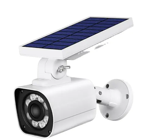 3 Modes Outdoor IP66 Waterproof solar led street light Simulation Surveillance Camera Solar Light with Motion Sensor Wall lamp