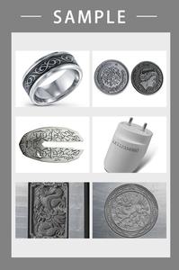 ماكينة نقش بالليزر بألياف ثلاثية الأبعاد من Mactron للمعادن - Product Image 6