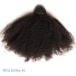 Extensiones de Cabello Afro Rizado 4c, Proveedor Económico, Cabello Humano Virgen Brasileño Remy, Tejido Afro Rizado 4b, Paquetes de Cabello para Mujeres Negras Africanas - Product Image 4