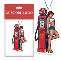 Pendentif désodorisant personnalisé avec logo, thème musculation, Jésus chrétien, amusant, pour salle de sport et voiture