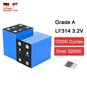 Xwder Lishen Cornex Lifepo4 3,2 В призматические литий-ионные аккумуляторные элементы 320Ah 330Ah 280Ah 314Ah высокой емкости Lifepo4 батарея - Product Image 1