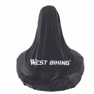 Housse de protection réutilisable et durable pour selle de vélo de montagne, en polyester, imperméable, résistante à la poussière, pour vélo de route, housse de pluie pour selle de vélo - Product Image 4