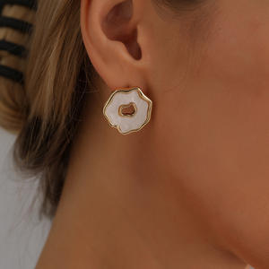 ชุดสร้อยคอแฟชั่นแบบฝังจิวเวอรี่ข้ามพรมแดนสไตล์ยุโรปและอเมริกา - Product Image 4