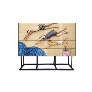 65 inç dar çerçeve 3.5mm lcd video duvar kapalı akıllı ekleme ekran 4K ekran çoklu panel <span class=keywords><strong>tv</strong></span> duvar - Product Image 5