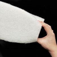 Rembourrage de canapé en polyester blanc et épais, matériau de remplissage pour coussin