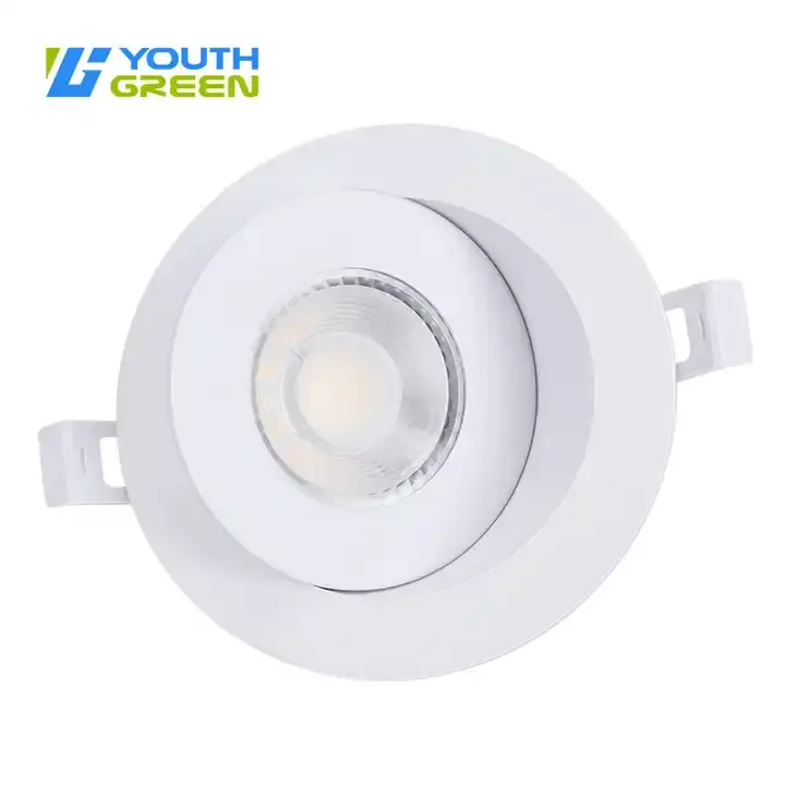 YouthGreen ETL 3CCT 6 Pack 4 pollici dimmerabile 9W LED da incasso luci sottili con scatola di giunzione 900LM plafoniere da incasso