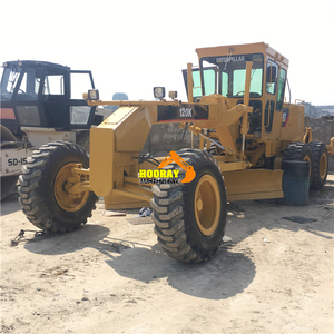 เกรดเดอร์มือสองคุณภาพดี Caterpillar 120K 12G 14G 120H 120K 140G 140H 140K CAT พร้อมยางที่ดี - Product Image 6