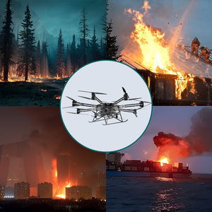 Тяжелый электрический пожарный БПЛА с интеллектуальной системой подавления, дрон с длительным временем полета для спасения при пожарах в высотных зданиях и лесах - Product Image 4