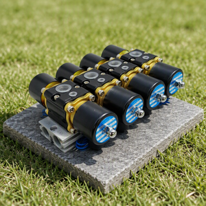 ชุดควบคุมถุงลมนิรภัยแบบไหลสูง 12v ของแท้และแบบใหม่ สำหรับรถกระบะแบบล้ออิสระ ชุดสปริงลมดัดแปลง Lowrider 1/2 - Product Image 3