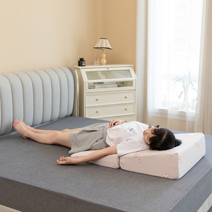 Gấp cao tam giác bọt nêm gối hỗ trợ nêm gối cho trở lại hỗ trợ ngủ sau khi phẫu thuật - Product Image 3
