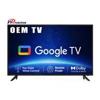 Televisor LED Inteligente de 32 Pulgadas de Diseño Creativo y Alta Calidad, Venta Directa de Fábrica Haina