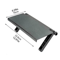 Support de stockage d'écran de télévision d'ordinateur crochet support d'affichage routeur sans fil set top box rack de stockage pour un rangement pratique
