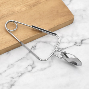 <span class=keywords><strong>Pince</strong></span> de service professionnelle en acier inoxydable écologique, compatible lave-vaisselle, pour escargots, fruits de mer, crabes, homards et palourdes - Product Image 6