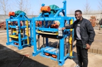 Offre Spéciale petit bloc Machine QTJ4-40 avec bas prix