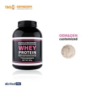 TBG 2025 OEM Proteína de suero de leche en polvo Aislar proteína <span class=keywords><strong>Dymatize</strong></span> Ganador de masa de peso 907G Gimnasio Aislar bebida Proteína de suero en polvo - Product Image 2