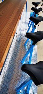 Bicicleta Eléctrica Tipo Pub con Dispensador de Cerveza, Modelo Blue Wood, con Pedales - Product Image 3