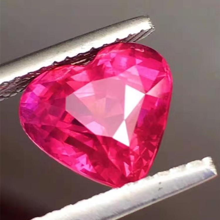 5.11ct natural unheated red ruby loose stone