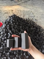 Penjualan paling laris arang hitam cangkang kelapa arang BBQ dengan waktu pembakaran panjang penjual terbaik bulan ini