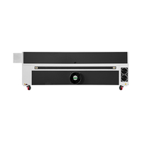 Machine de gravure et de découpe laser CO2 de haute qualité 80W 100W 130W KH 1390/1490/1090/1060 pour bois, acrylique, papier, caoutchouc, contreplaqué LAS