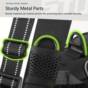Anti-escape <b>Dog</b> <b>Harness</b> Including Leash Poop Bag Dispenser and Comfortable Vest Suitable for Medium to Large Breed <b>Dogs</b> - Product Image 4