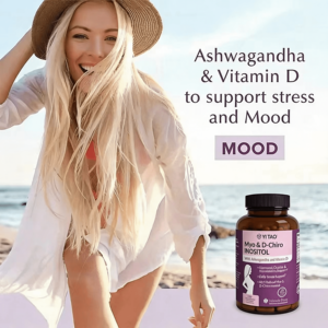 Cápsulas de Inositol y Inositol Dextrorrotatorio 40:1 OEM/ODM para el Cuidado de la Salud Femenina, Suplemento Dietético para la Regulación Hormonal Femenina - Product Image 5