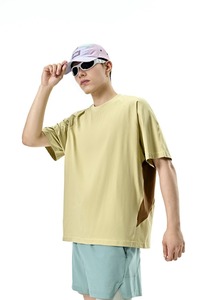 เสื้อยืดระบายอากาศแบบสปอร์ต 4 เข็ม 6 เส้น รุ่น 26 สำหรับฤดูร้อน แห้งเร็ว เหมาะกับกิจกรรมกลางแจ้ง รับสั่งทำสำหรับผู้ชาย - Product Image 2